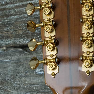 Guild F-512 12-string - Natural w/Cs image 13