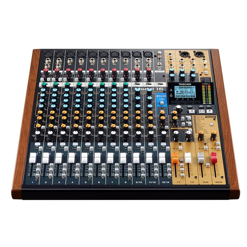 TASCAM Model 16 Multitrack Recorder / Mixer / Audio Interface Bild 2