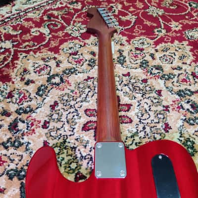 2019 Fender Japan Troublemaker Telecaster Crimson Red, Mahogany Body and Neck, Full set,MIJ JD19 Bild 24