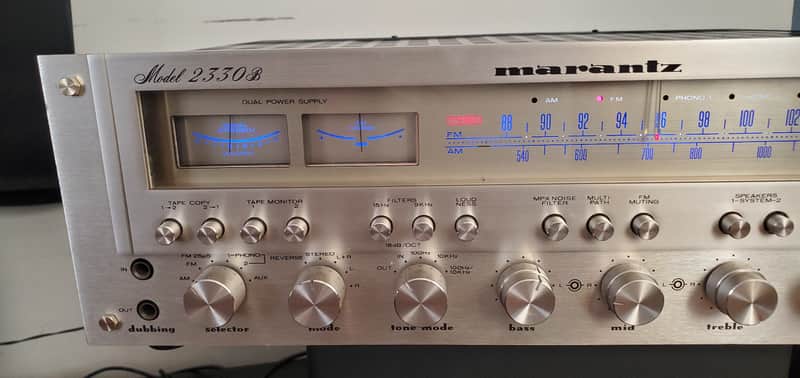 Marantz 2330B 1970 Silver image 1