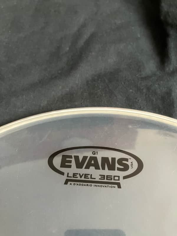 Evans G1 clear  13” image 1