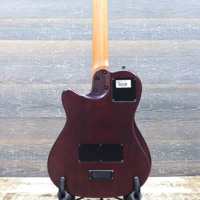 Godin Multiac Nylon Encore Spruce Natural SG Prototype "B-Stock" Electro-Classical Guitar w/Bag image 3