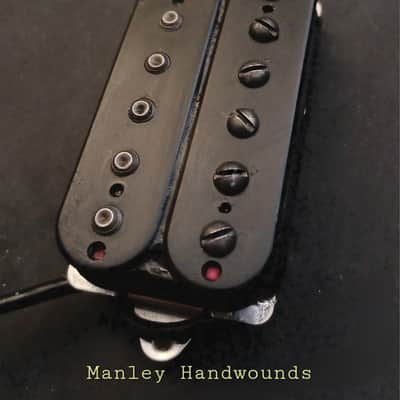 Humbucker Pickup- AlNiCo 2 Hot Neck Manley Handwounds image 3