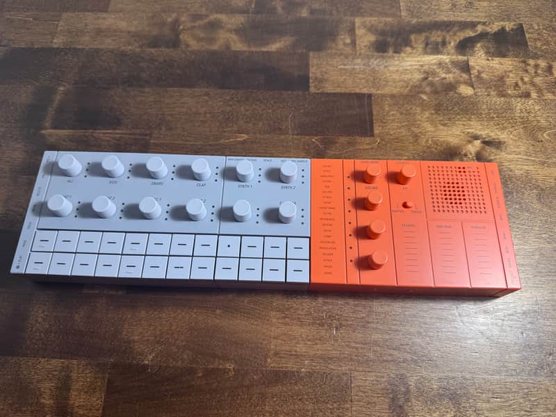 Yamaha Seqtrak Mobile Music Ideastation 2024 - Present - Grey / Orange image 1