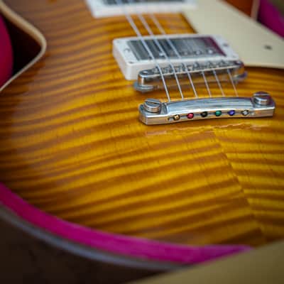 2023 Gibson Custom Shop M2M Hand Picked Les Paul ’59 Reissue VOS (DEMO VIDEO) image 10