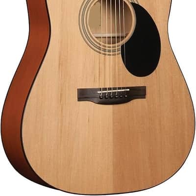 Acoustic Guitar Strings 6, Rosewood Fingerboard, Advanced X Bracing – Full-Size Guitar for Beginners & Others – Natural Finish, Right image 1