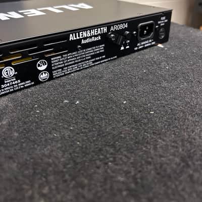 Allen & Heath AR-84 8-Channel AudioRack Expansion Interface 2013 - Present - Black image 3