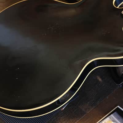 2022 Gibson Trini Lopez Murphy Lab Light Aging Semi-Hollow Electric Guitar Black Ebony + COA OHSC image 17
