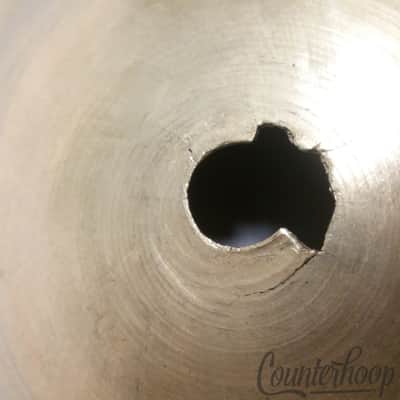 *Zildjian K Istanbul 13" Hi-Hats Cymbals Set Cie Constantinople Turkey Gretsch* image 3