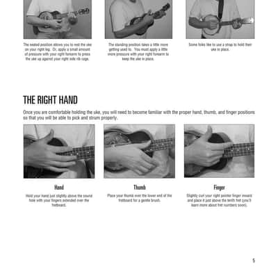 HAL LEONARD UKULELE METHOD BOOK 1 with AUDIO ACCESS image 3