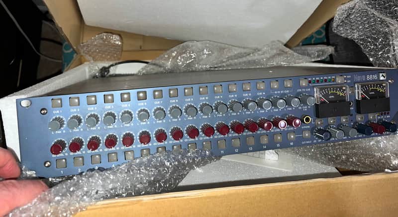 AMS Neve 8816 16-Channel Summing Mixer | Reverb Canada