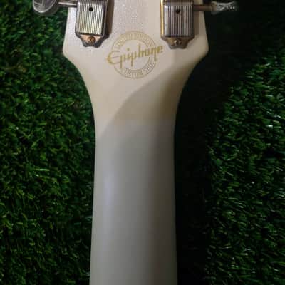 Epiphone Riviera Custom P93 Royale 2011 - 2014 - Pearl White image 7