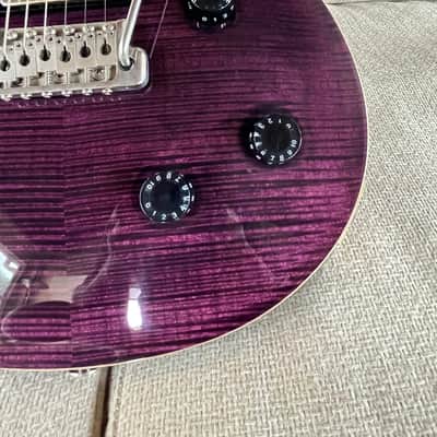2001 PRS Core Custom 22 In Rare Purple, 10 Top, Killer Tight Flame! image 5
