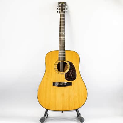 Mid 70s Sada Yairi YD-401 Dreadnought Acoustic Guitar w/ Hardshell Case image 2