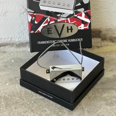 1 of 1000 EVH Frankenstein Pickup Humbucker Chrome image 2