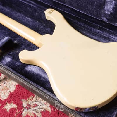 Rickenbacker 4001 '77 White #QG3048 Second hand image 14