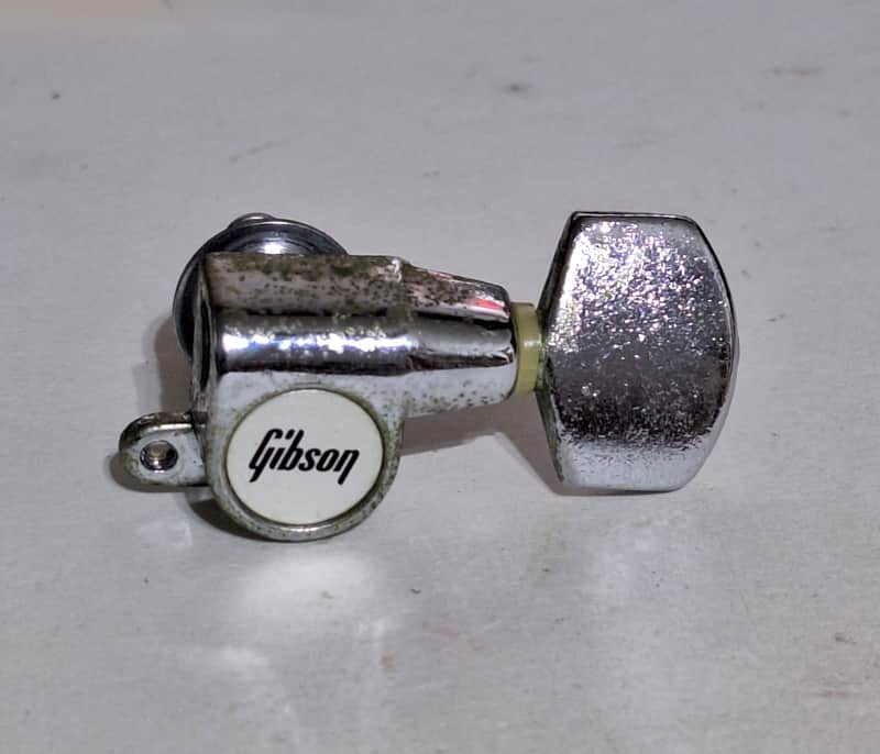 Gibson Treble-Side Closed Gear Tuner for Les Paul, SG, ES Models