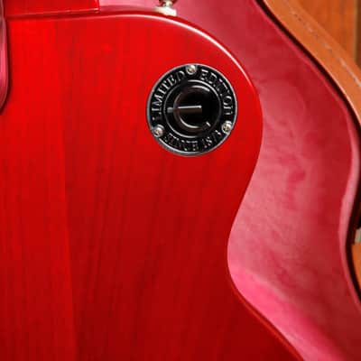 Epiphone '59 Les Paul Standard Outfit Aged Dark Cherry Burst Pre-Owned image 16