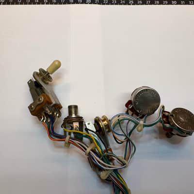 Vintage 1977 Gibson RD Artist Moog Complete Active Circuit Board & Wiring Harness - Untested / Intact image 13