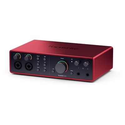 Focusrite Scarlett 16i16 (4th Gen) 16 Channel USB Audio Interface image 3