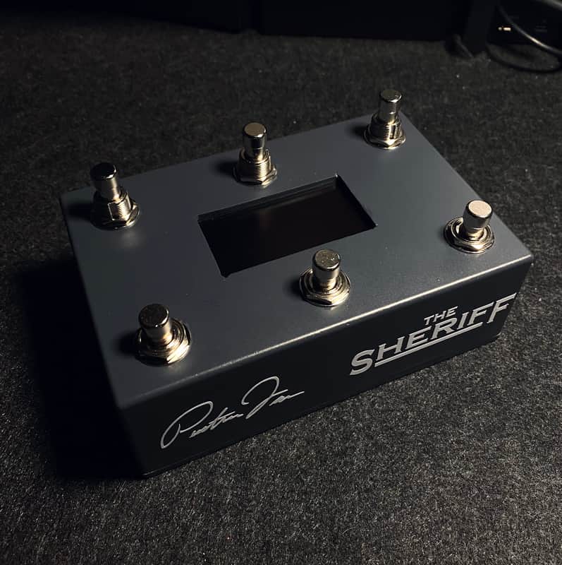 Preston Pedals The Sheriff V2 image 1