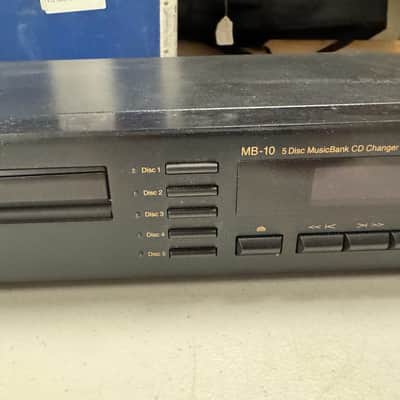 Nakamichi MB-10 mb10 5 Disc MusicBank CD Changer Player 1999 - Local Pickup Only image 5