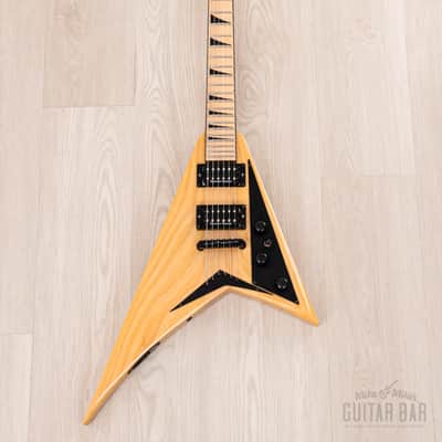 2008 Jackson Stars Randy Rhoads Limited Edition RR-TN02LTD Neck Thru V Natural Near-Mint w/ Tags, Japan image 2