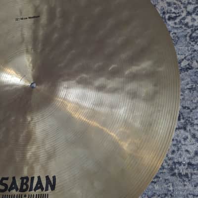 Used Sabian 22" Artisan Medium Ride Cymbal VL-22AR image 7