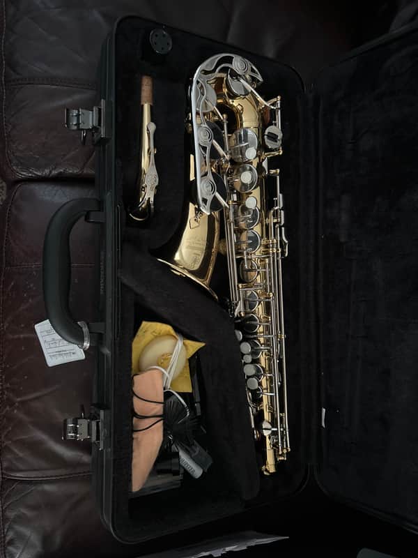 Yamaha YAS-200AD Alto Saxophone 2000s - Brass image 1