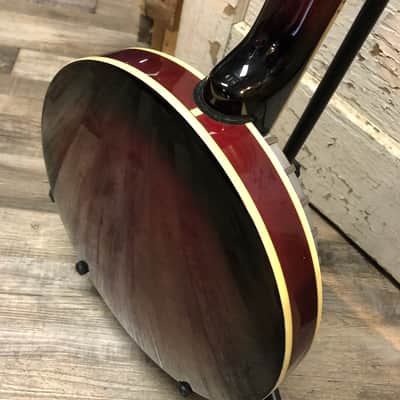 J. Reynolds 6 String Banjo (Guitanjo)  Sunburst image 10