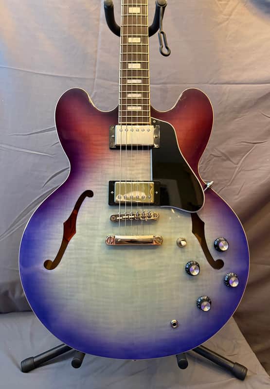 Epiphone ES-335 - Blueberry Burst image 1