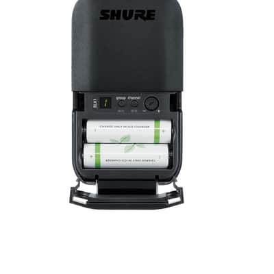 Shure BLX14/P31 Wireless Microphone System J11 Band PGA31 headset mic image 8