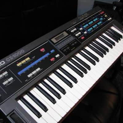 Casio CZ-1000 49-Key Synthesizer 1985 - Black
