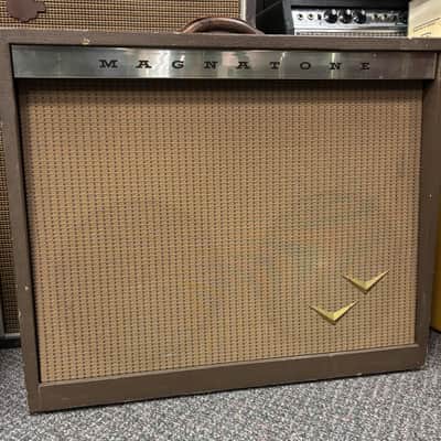 Vintage Magnatone Custom 280 1959, Stereo Vibrato image 1