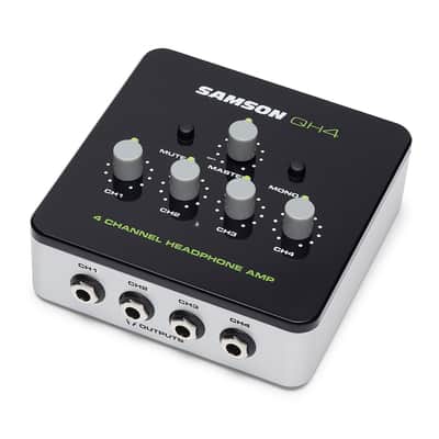 Samson QH4 4-Channel Headphone Amplifier
