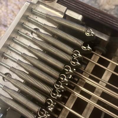 Remington Sustainmaster 2017 - Blue Mica w/ abalone trim, Pedal Steel Guitar image 16