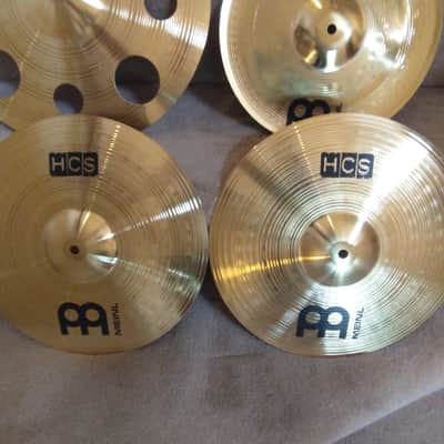 Meinl HCS seven piece super cymbal set in original box never used! image 7