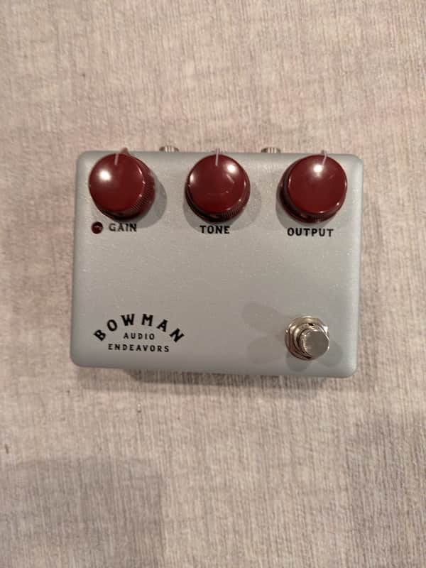 Bowman Audio Endeavors Bowman Overdrive *klon klone* image 1