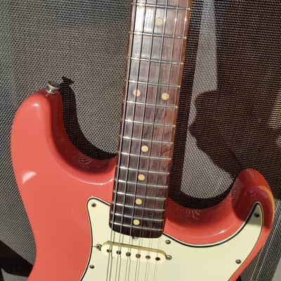 Fender Stratocaster 1963 Fiesta red image 4