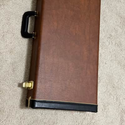 Damaged! PRS Paul Reed Smith Custom 24 GWW Private Stock Case 2019 - Brown Leather image 1