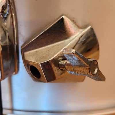 Tama '80s Japan Made Imperialstar Drum Kit Silver image 15