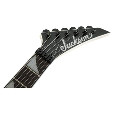 Jackson JS Series Rhoads JS32 6-String Electric Guitar with 24 Jumbo Frets and Dual Jackson High-Output Humbucking Pickups (Right-Handed, Ivory) image 5