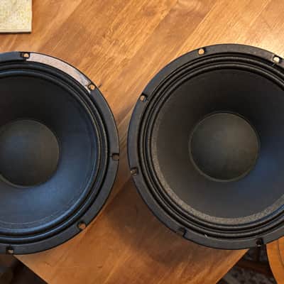 PAIR Mackie Celestion Mackie 10" Woofer LN10/3002-12 12 ohm image 1