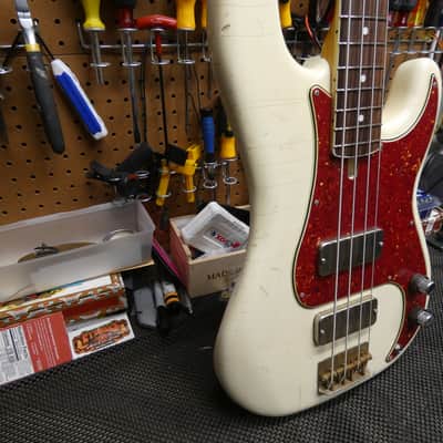 Bluesman Vintage '54 Deville 2TB Ultralight 2025 - Brand New We are dealers - Olympic White image 3