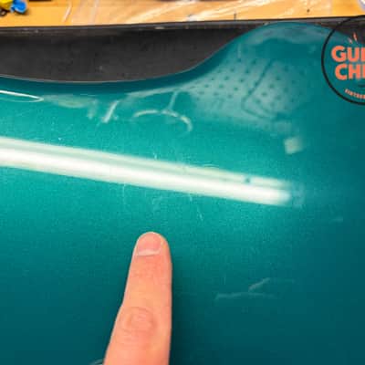 2004 Rickenbacker 4003 Turquoise Rare Color OHSC Paperwork All Original image 18