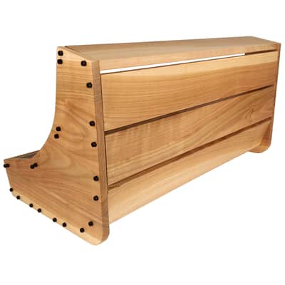 9U / 126hp Eurorack case MARIA • Rails + M3 nuts / Sweet cherry / Unpowered / Ready to ship image 9