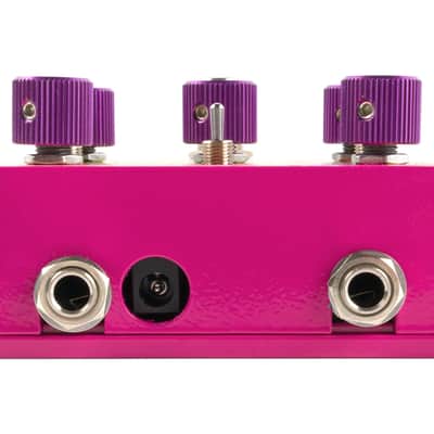 Cosmodio Instruments Pet Yeti Analog Distortion & Fuzz Pedal (Neon Nuclear Wasteland) image 4