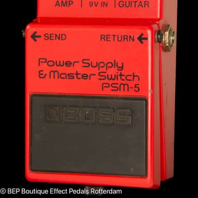 Boss PSM-5 Power Supply and Master Switch 1997 s/n BK26975 image 5