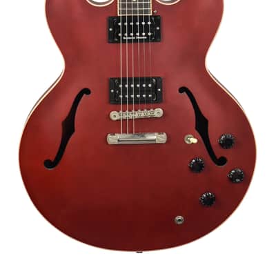 Used 2014 Gibson Memphis ES-335 Semi Hollow in Satin Cherry 13374720 image 1