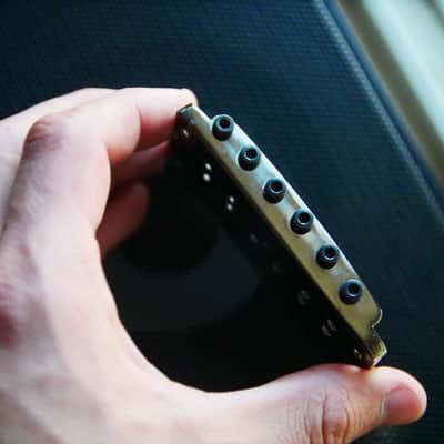 Ibanez Gibraltar Standard II Hard Tail Bridge Prestige RG Cosmo Black Fixed Electric Guitar RG652 image 8